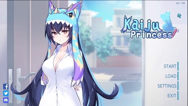 Kaiju Princess Main Menu Theme смотреть онлайн