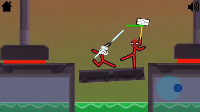 Supreme Spider Stickman Warriors - Stick Fight, Stickman Game Android #7 смотреть онлайн