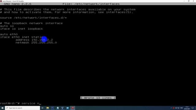 2_Instalasi & Konfigurasi IP (Static) Debian 8.8 Jessie Via Virtual Box смотреть онлайн