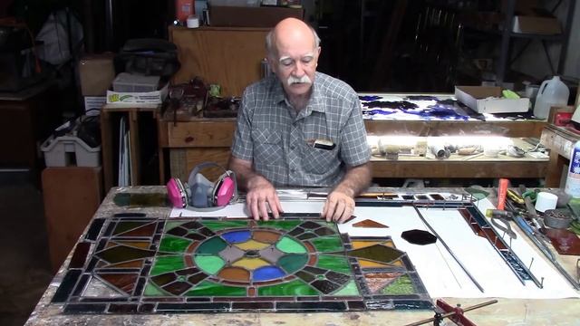 Stained Glass Restoration Part 1 смотреть онлайн