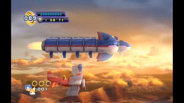 Sonic 4: Episode 2 Co-op [Part 8: Metal Dolphin Madness] смотреть онлайн