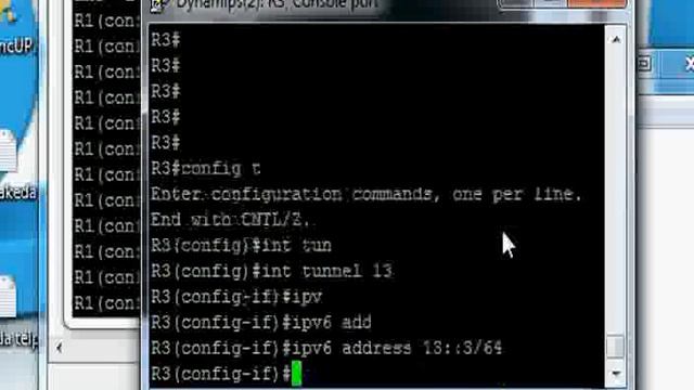 ipv6 Tunnel GRE смотреть онлайн