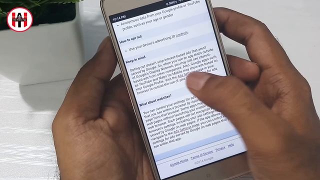 Google Secret Setting For Android | Manage Your Google Ads Settings | By Hindi Android Tips