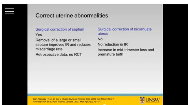 The patient with recurrent implantation failure: Can we currently offer interventions of proven смотреть онлайн