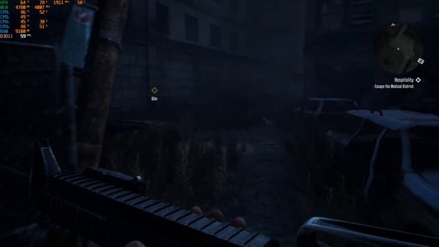 Terminator: Resistance (GamePlay Sample 3) i5-7400, GTX 1060 6 GB смотреть онлайн