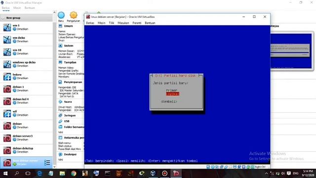 INSTAL DEBIAN DI VBOX CUMA 5 MENIT!!!! | VIRTUALBOX DEBIAN SERVER 8.6 смотреть онлайн