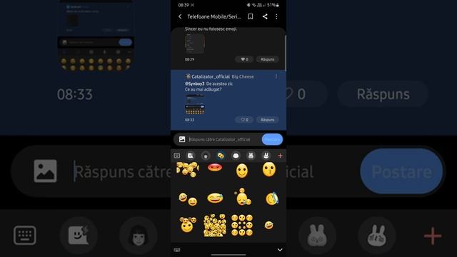 Emoji Android 12 beta,One Ui 4.0,Galaxy S21 ultra. смотреть онлайн