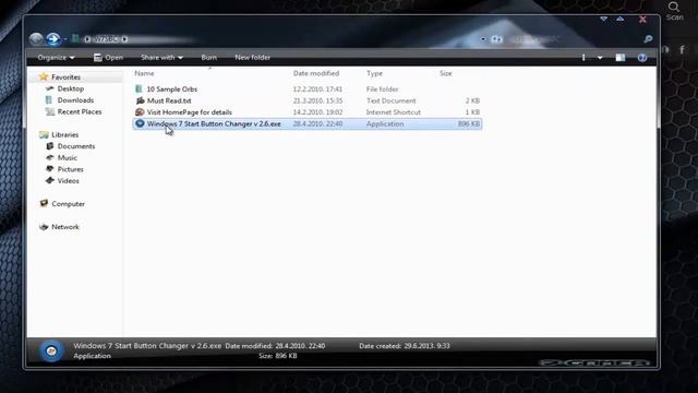 KAKO PROMIJENITI START DUGME NA WINDOWS 7 смотреть онлайн