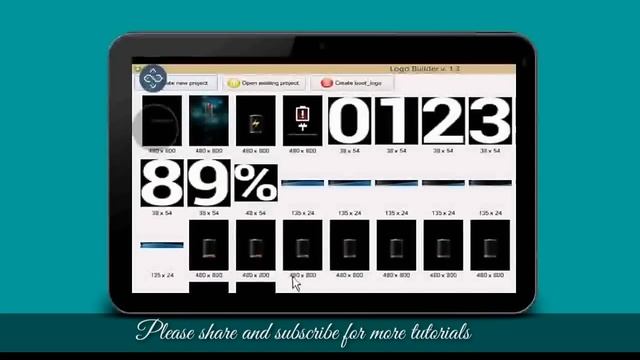 HOW TO MAKE YOUR OWN CUSTOM BOOT LOGO'S!!!! ANDROID! смотреть онлайн