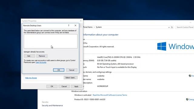 BARASHADDA WINDOWS 10 # REMOTE DESKTOP # WAA QAYBTII 1 AAD смотреть онлайн