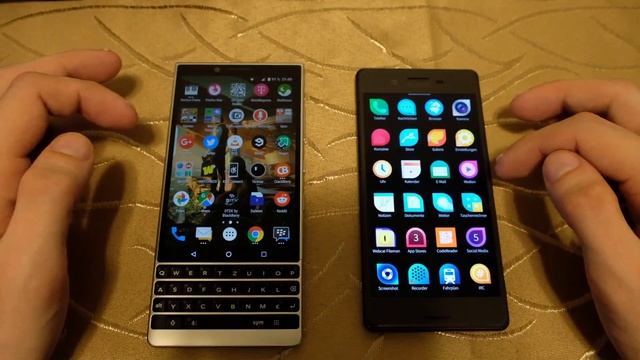 Techview VLog: Geschwindigkeitsvergleich Key2 Vs Xperia X Mit SailfishOS