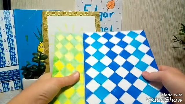 DIY Украшаем тетради! смотреть онлайн