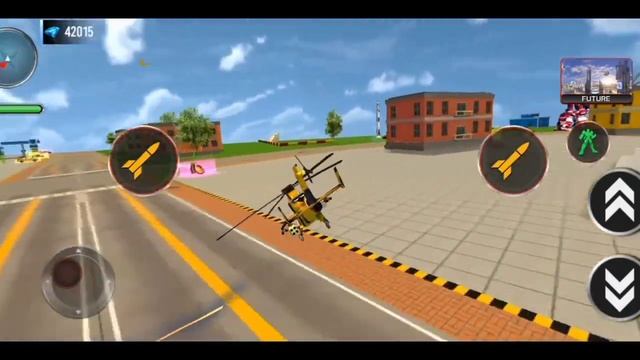 Dinosaur Robot Police Car Game Simulator | Android Gameplay смотреть онлайн