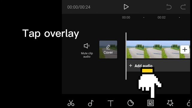 Zoom through text intro, zoom transition in capcut, free Android and iPhone video editing смотреть онлайн