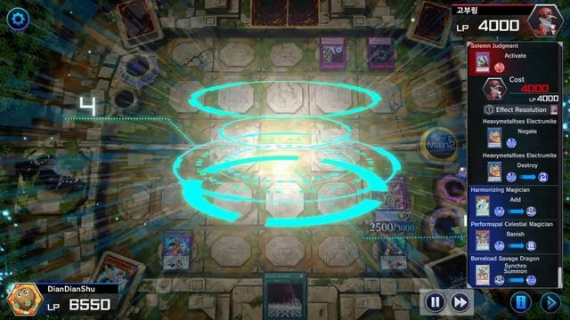 I Hate True Draco (Pendulum Magician Vs True Draco)
