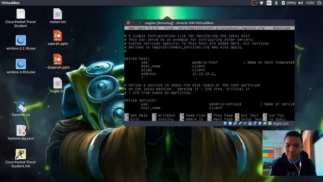HOW TO MONITORING NETWORK INFRASTRUCTURE USING NAGIOS3 ON DEBIAN SERVER смотреть онлайн