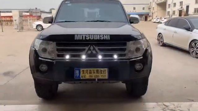 TAOCHIA Mini two-color LED fog light projector lens universal for motorcycle and car yellow+ white смотреть онлайн