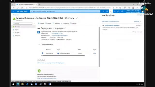 Microsoft Azure Fundamentals: Deploy Azure Container Instances смотреть онлайн
