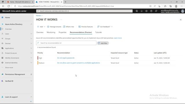 What is Microsoft Entra Admin Center? | Azure Active Directory Part1 смотреть онлайн