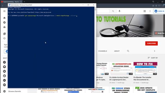 Fix Gaming Services Installation Microsoft Store Error 0x80073D26 смотреть онлайн