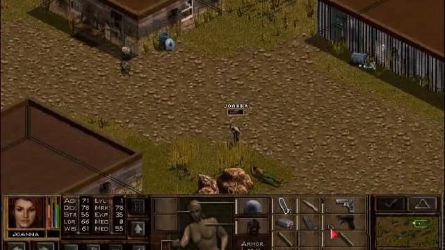 Let's play Jagged Alliance 2 - Ep. 1 смотреть онлайн