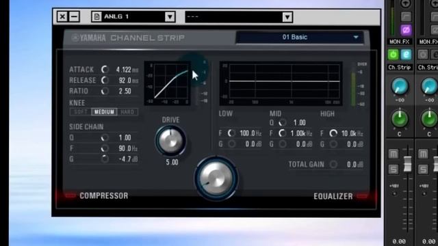 Steinberg UR44 computer audio interface EFFECTS and GUI - (video #1) смотреть онлайн