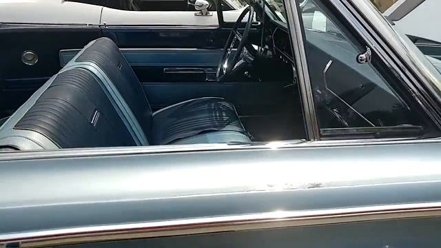 1967 LIGHT SILVER BLUE ORIGINAL PLYMOUTH BELVIDERE II CONVERTIBLE смотреть онлайн