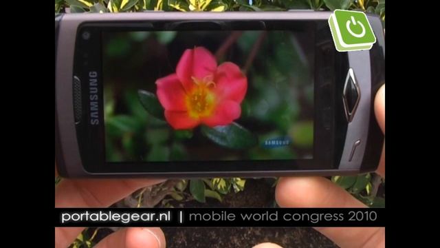 Samsung Wave hands-on смотреть онлайн