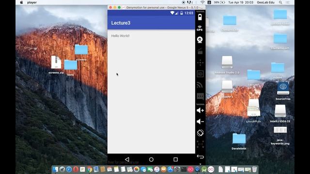 Android Lecture 03 смотреть онлайн