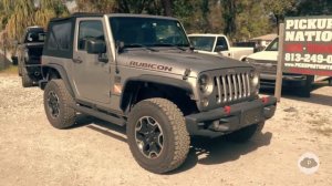 2014 Jeep Wrangler Rubicon