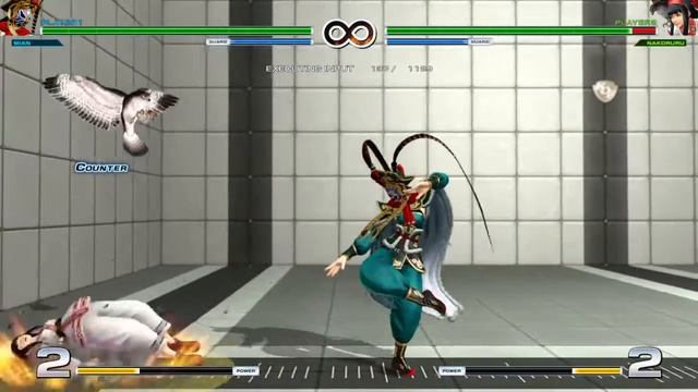THE KING OF FIGHTERS XIV Mian mama haha proof? смотреть онлайн
