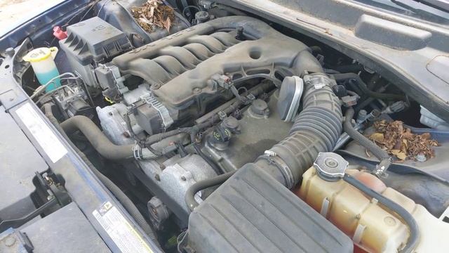 Chrysler EGG engine sound of 2006 300 2C3KA53G26H482832 смотреть онлайн