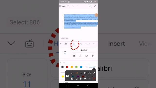 Best way of applying columns into your document using WPS office on your phone смотреть онлайн
