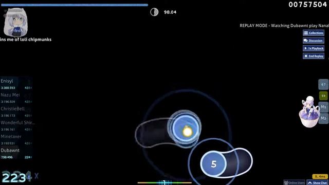 Egao ni Naru[Hard} FC Osu смотреть онлайн