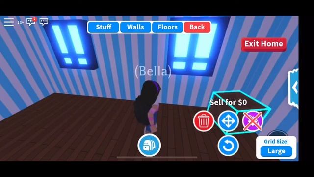 Decorating my house for Christmas on Roblox Part 1 | ADOPT ME смотреть онлайн