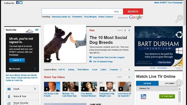 How To Remove The Xfinity Toolbar From Internet Explorer смотреть онлайн