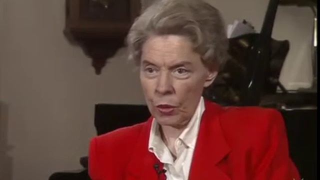 Lincoln Academy 1996 Interview Jeane J. Kirkpatrick смотреть онлайн