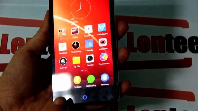 ZTE V5 Red Bull V9180/V5 Quad Core 5.0 Pollici RAM 2GB ROM 8GB Nubia UI 2.0 V5 Cellulari Android смотреть онлайн