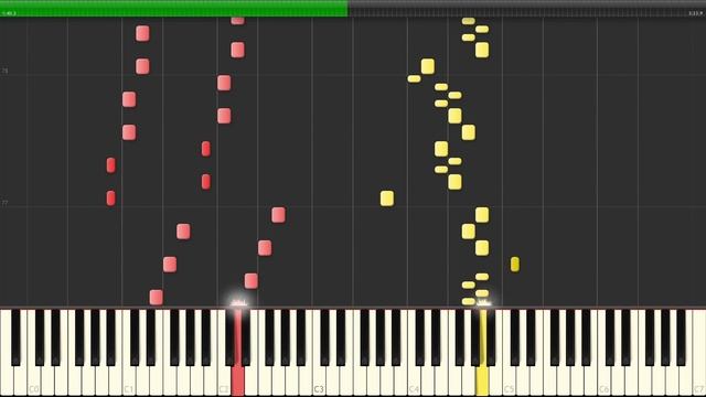 東方 Piano - Flowering Night (Night of Nights ver.) смотреть онлайн
