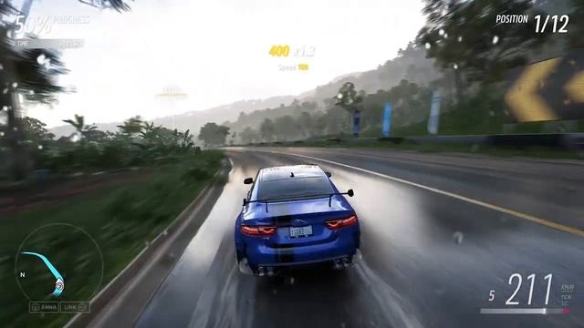 Forza horizon 5: 2019 Jaguar XE SV Project 8. смотреть онлайн