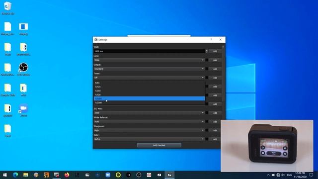 Bracketing Tool for GoPro Cameras (Windows) смотреть онлайн