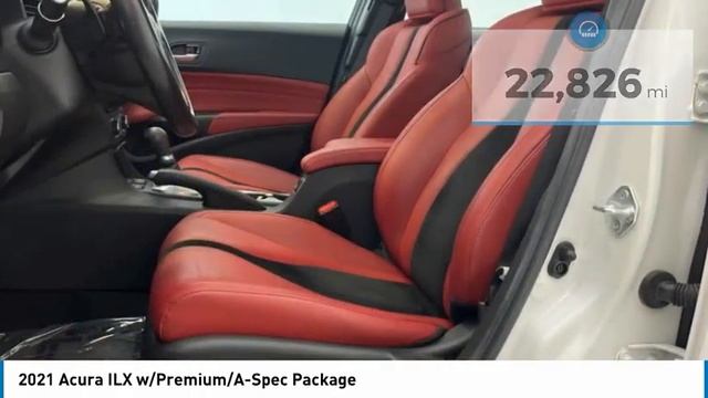 2021 Acura ILX 1230011A смотреть онлайн