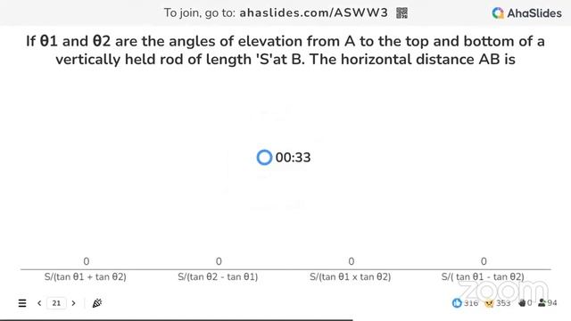 WINCENTRE - BRAIN BLITZ - SURVEYOR GR.II  - LIVE EVENT