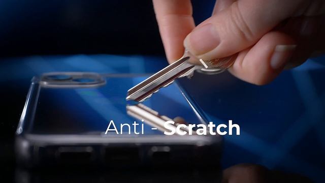 Moozy X-Frame Shockproof Case for iPhone 13 - Transparent, Double Colour Clear Hybrid Cover смотреть онлайн