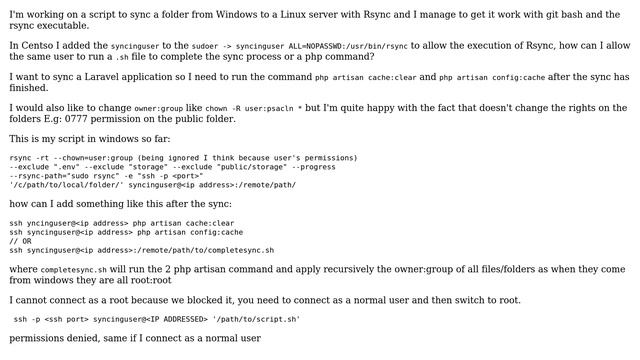 DevOps & SysAdmins: centos 7 execute remote script from local смотреть онлайн