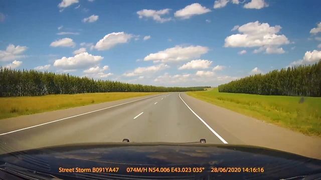 Москва - Ульяновск июнь 2020 через М5 смотреть онлайн