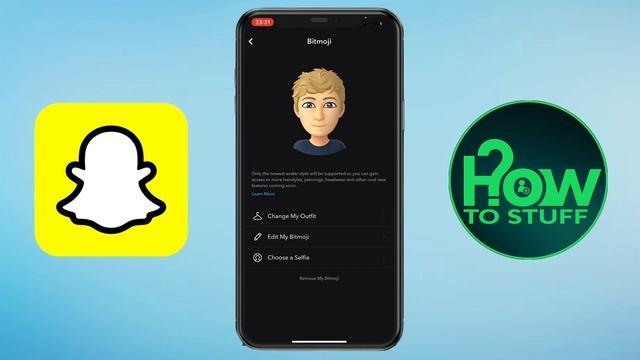 How To Delete Avatar On Snapchat (2024)