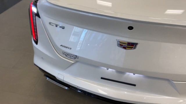 2021 Cadillac CT4 sport AWD смотреть онлайн