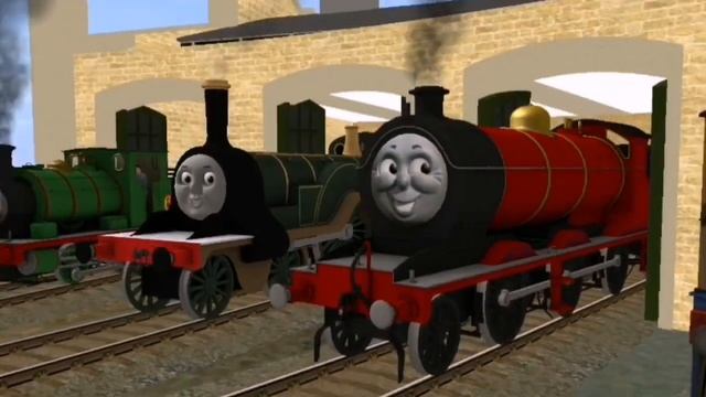 Thomas & Friends - Engine Roll Call/Remake (Trainz Android) смотреть онлайн