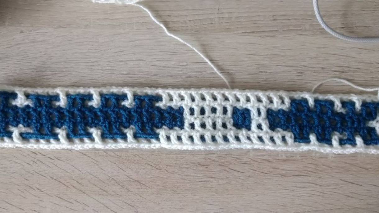 1 Начало вязания схемы "Снежинки" в технике Интерлок из центра. С 1 - 5 ряды/Проект "Вяжем вместе" смотреть онлайн